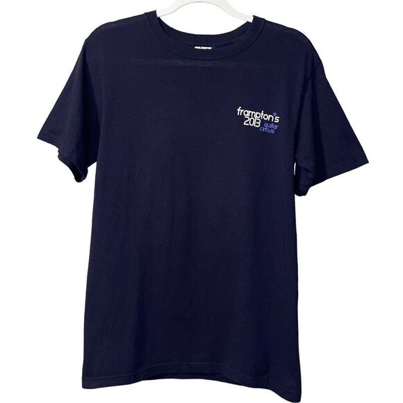 Peter Frampton 2013 Guitar Circus Concert Tour T - Picture 3 of 13